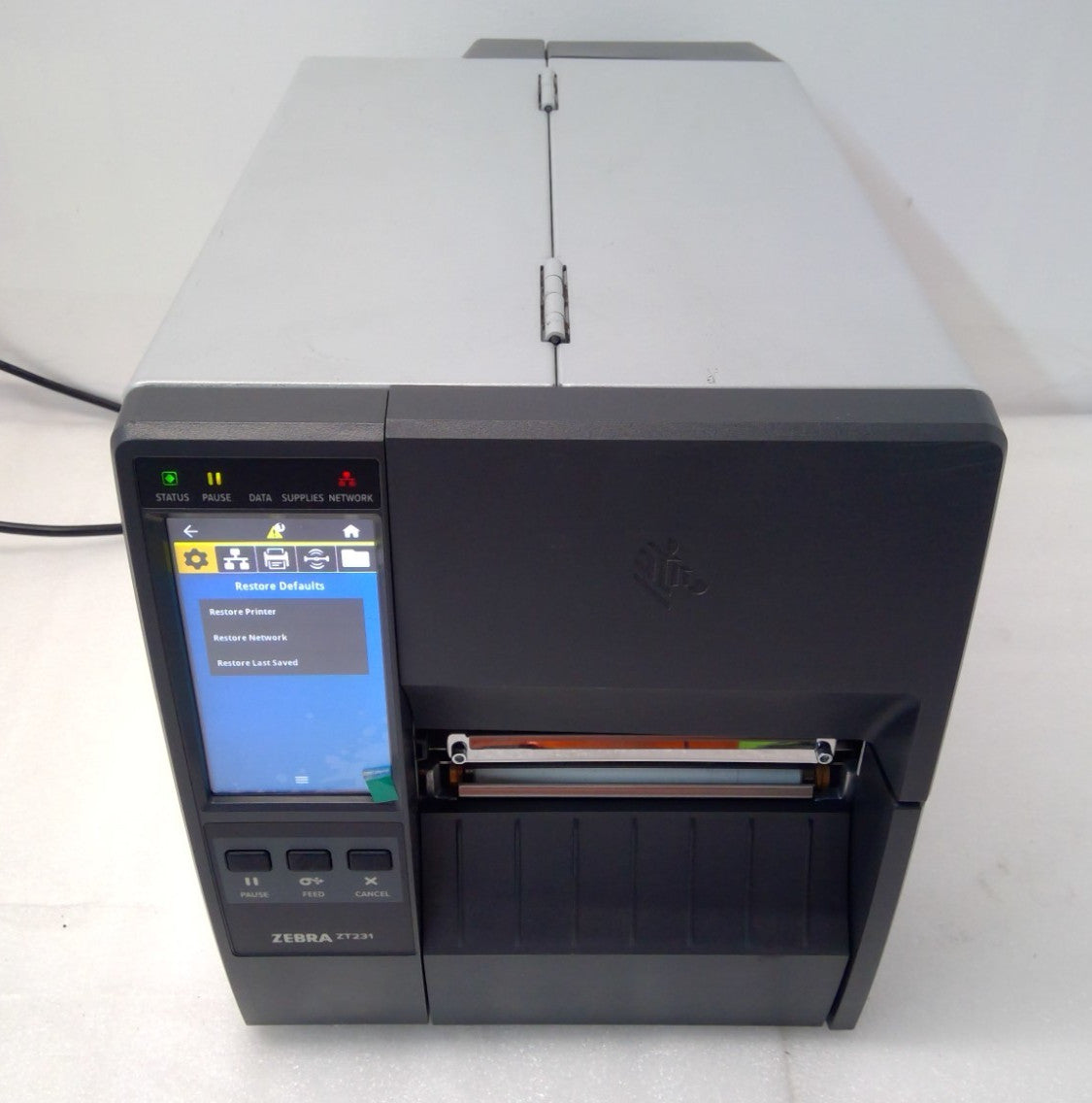 Zebra ZT23143-T01000FZ - ZT231 Industrial Barcode Label Thermal Printer