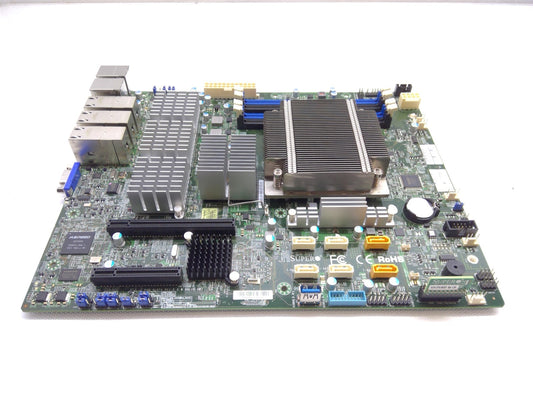 Supermicro X10SLH-N6-ST031 LGA1150 Motherboard 6X 10GbE With Heat sink