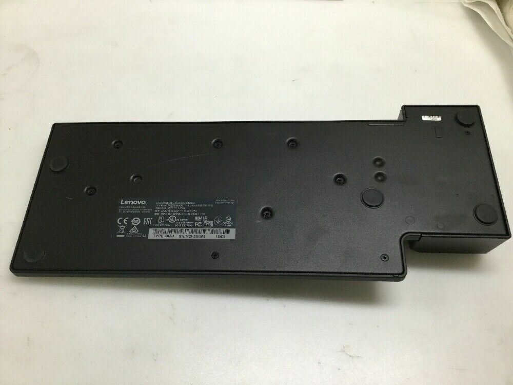 Lenovo ThinkPad Ultra Docking Station US 40AJ (40AJ0135US) w/ 135w Ac Adapter