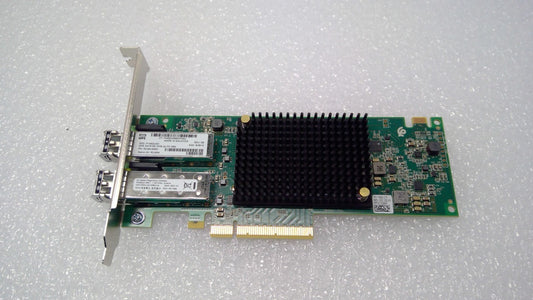HPE SN1610E 32Gb 2p FC HBA /SFP  R2J63-63001 with P9H30A 32Gb Transceiver - VGC