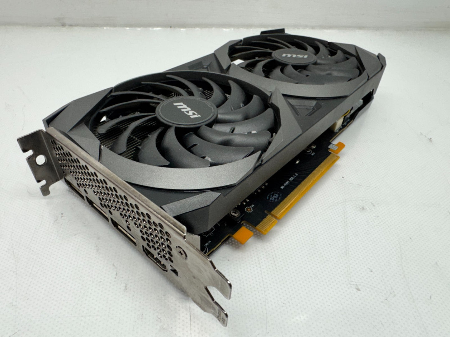 MSI GeForce RTX 3050 Ventus 2X 8GB OC GDDR6 Graphics Card GPU