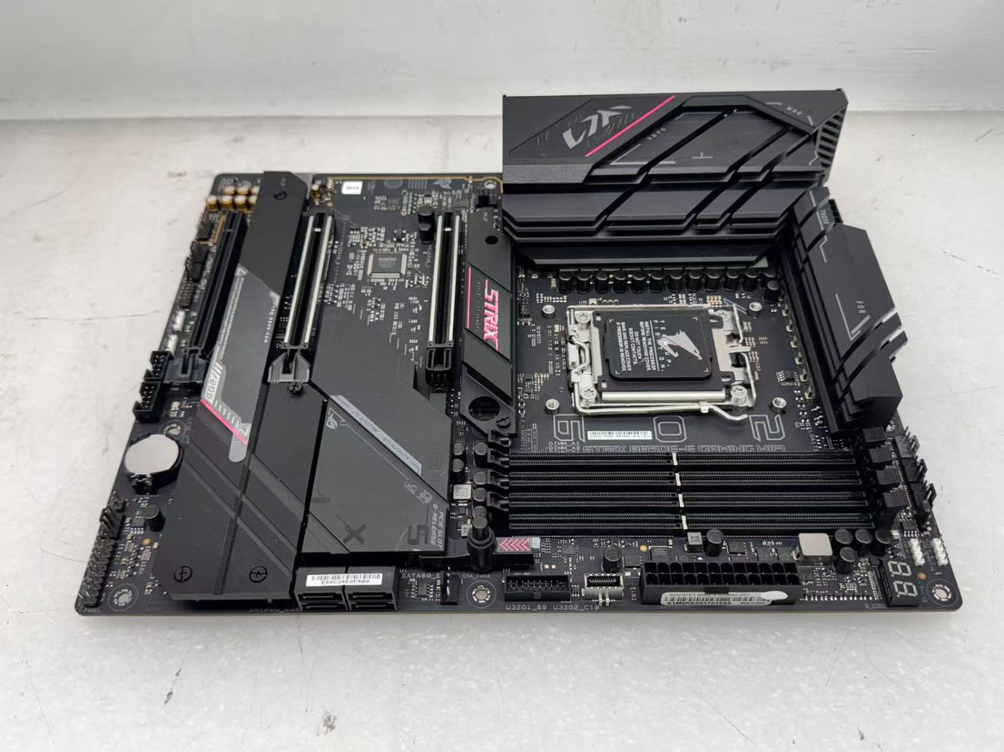 ASUS ROG STRIX B650E-E GAMING WIFI AMD AM5 DDR5 Motherboard