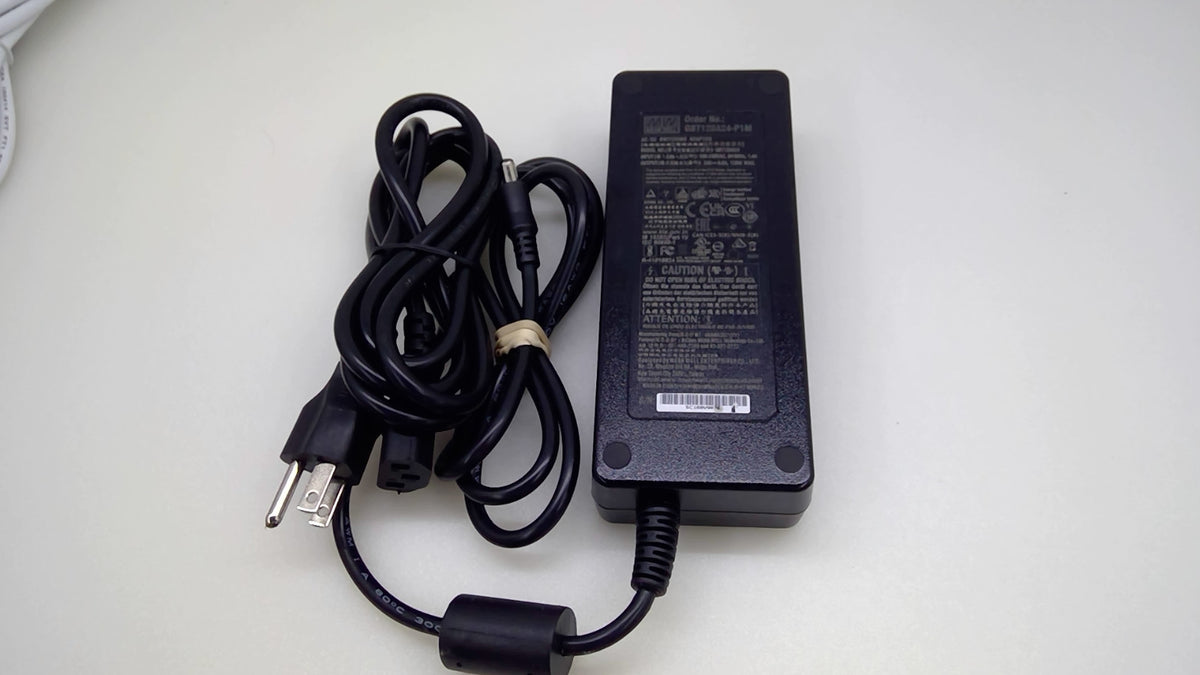 Genuine MEAN WELL GST120A24-P1M 120W 24V 5A AC/DC Adapter Power Supply