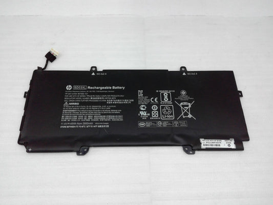 HP Chromebook Battery SD03XL TPN-Q176 G1 Core m5 Genuine  HSTNN-IB7K 847462-1C1