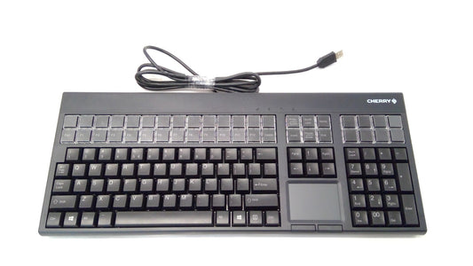 HP Cherry G86-71401 POS Keyboard w/TP 42 Relegendable Keys L72493-001 L71004-001