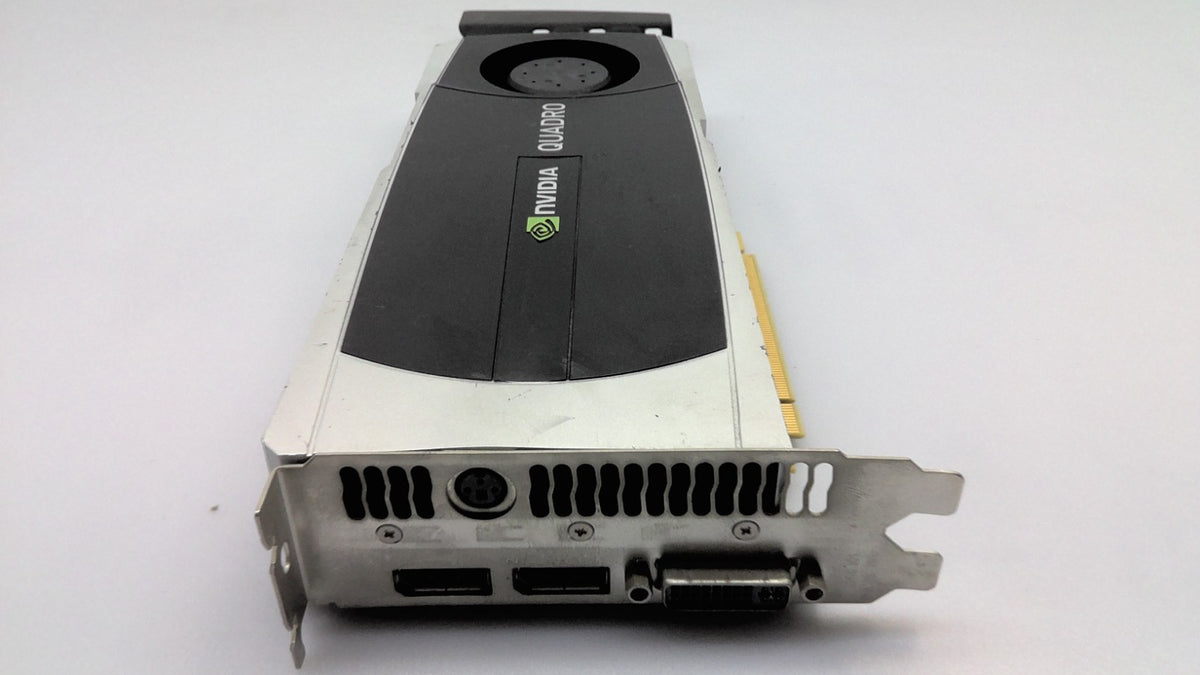 Dell 0YMYKM NVIDIA QUADRO 5000 2.5GB GDDR5 PCI EXPRESS X16 Video Card