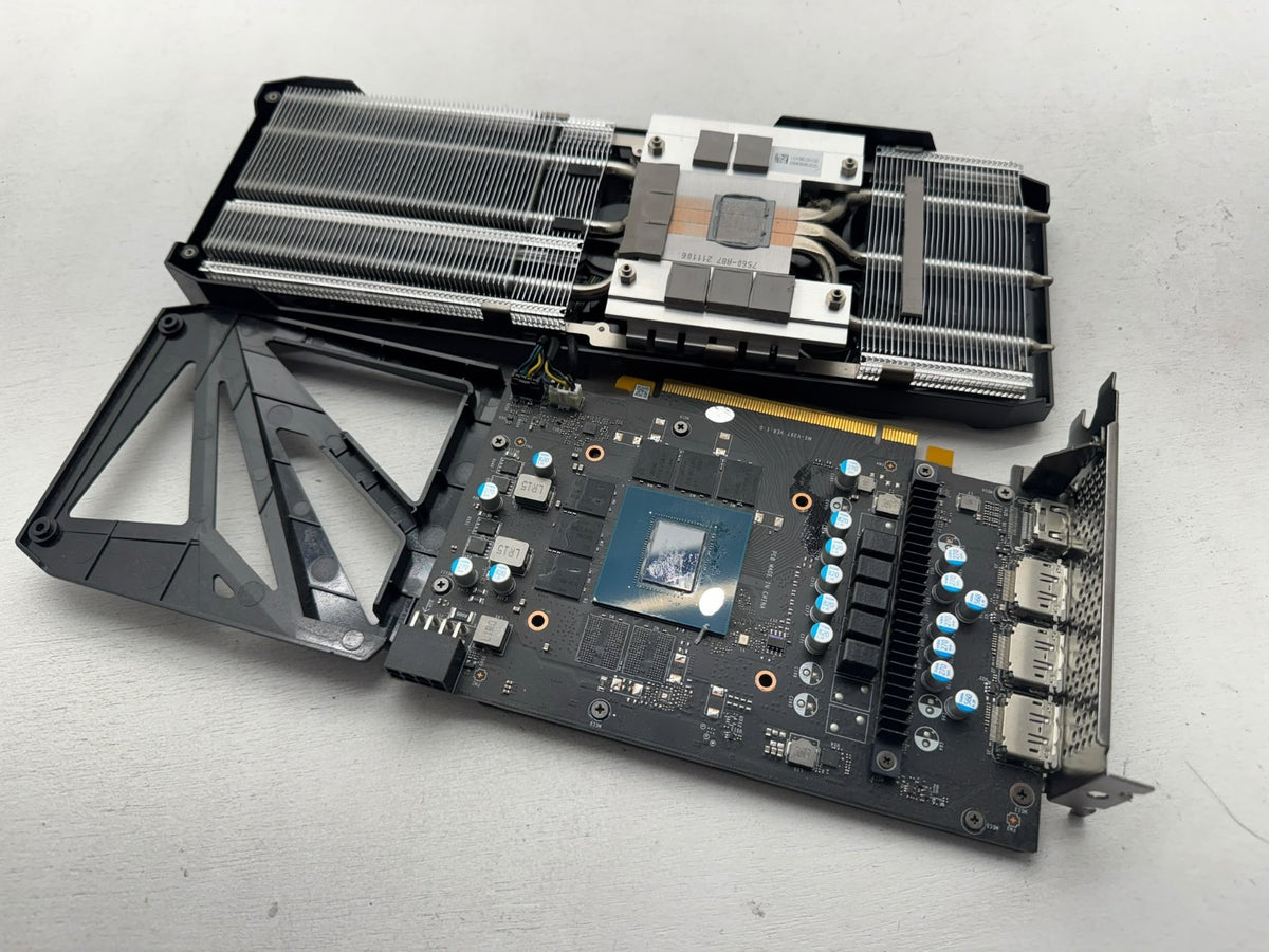 *For Parts* MSI GeForce RTX 3060 VENTUS 3X 12G OC Grahphics Card Not Working
