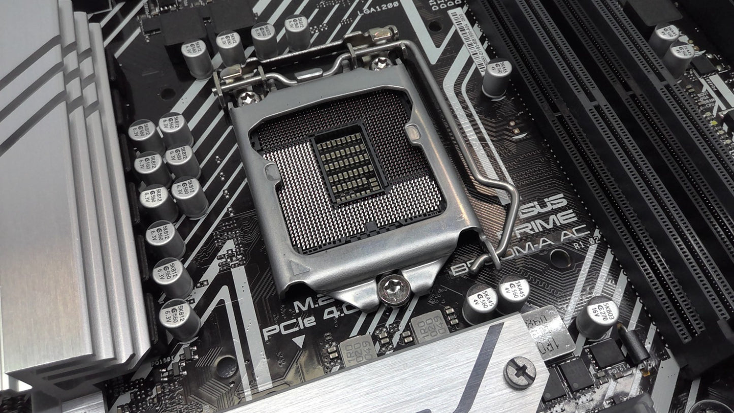 ASUS Prime B560M-A AC Micro ATX DDR4 Motherboard LGA 1200 Intel
