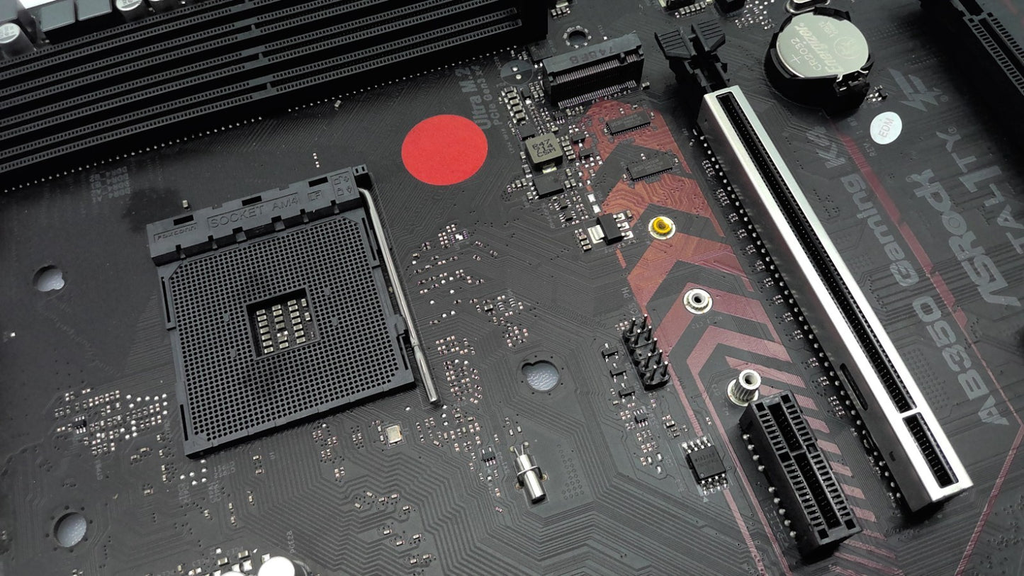 3X *For Parts* MSI B350M BAZ00KA  & GIGABYTE GA-AB350M-DAH & AB350 Gaming /Mixed