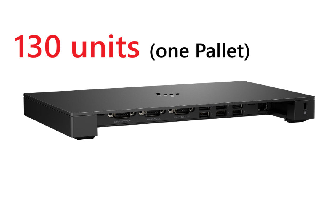 Lot of 130 - HP ElitePOS G1 Retail System Advanced Connectivity Base L02851-001