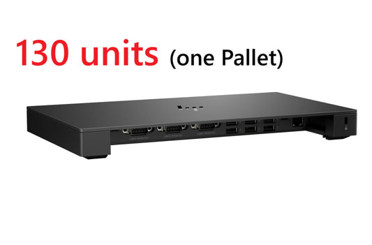 Lot of 130 - HP ElitePOS G1 Retail System Advanced Connectivity Base L02851-001