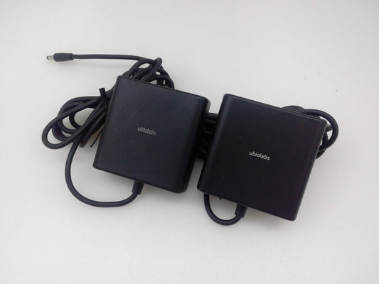 Lot of 2 UBIOLABS CHG1151SG 15V 2.5A AC Adapter For AWC1040 & WCB261 Charging