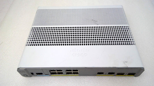Cisco Catalyst 2960-CX Series Switches 8 PORT GIGABIT SWITCH WS-C2960CX-8TC-L