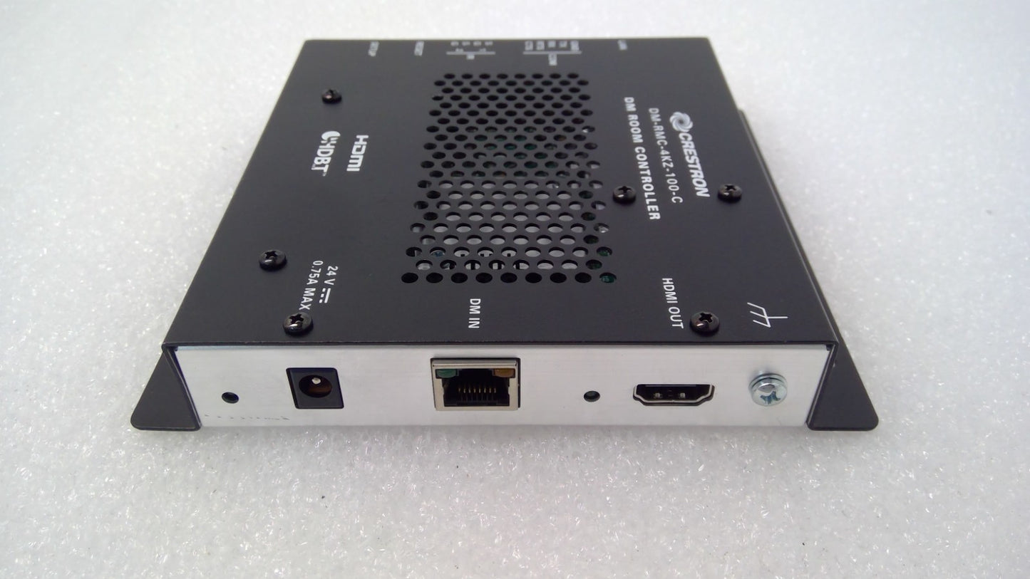 Crestron DM-RMC-4KZ-100-C 4k 8G Receiver Room Controller