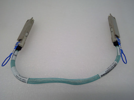 Amphenol 400G OSFP Passive DAC Cable 0.584m 23in 30AWG Used | NJPPER-G508-03