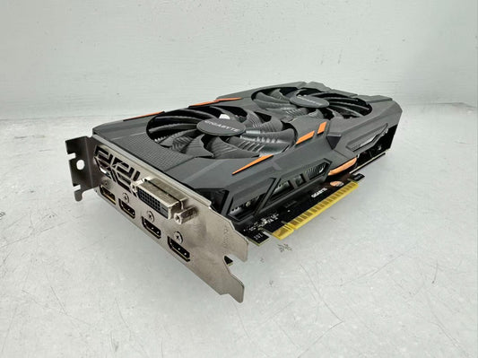 Gigabyte GeForce GTX 1050 Ti 4GB GDDR5 Graphics Card GV-N105TWF2OC-4GD Rev1.0