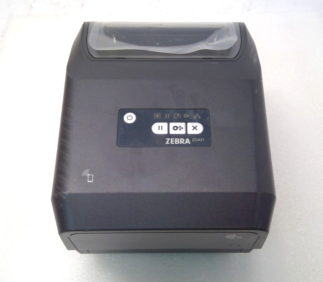 Zebra ZD421 ZD4A042-301M00EZ 203 dpi Thermal Transfer Desktop Printer *Read*
