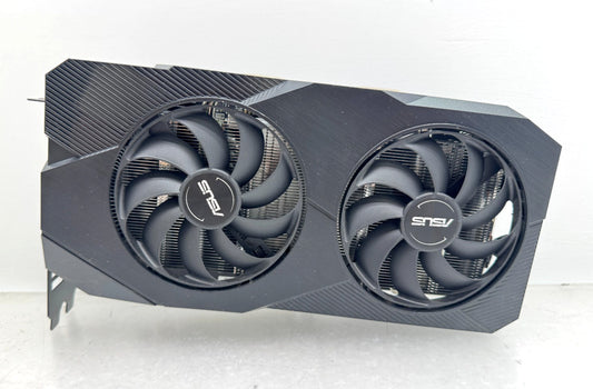 ASUS Dual GeForce RTX 2060 6GB EVO GDDR6 Graphics Card DUAL-RTX2060-O6G-EVO READ