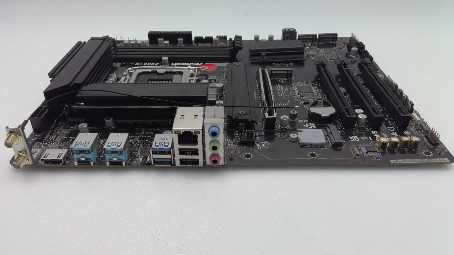 Lot of 3 *Parts* ASRock  Z890-C NO WIFI ATX Motherboard Socket LGA-1851 DDR5