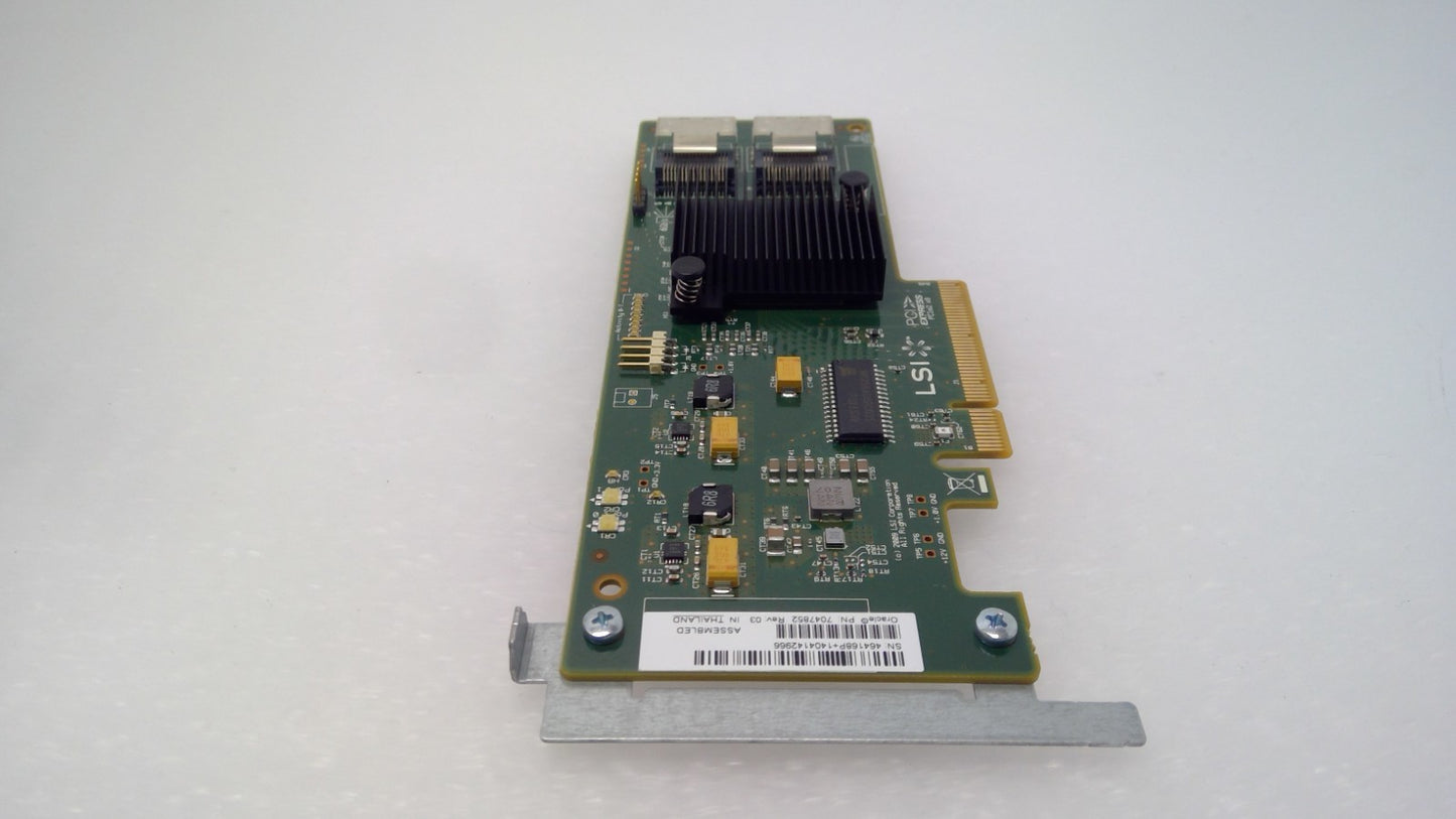 Sun LSI SAS9211-8i 8 Port 6Gb/s PCIe SAS SATA RAID Controller HBA Card