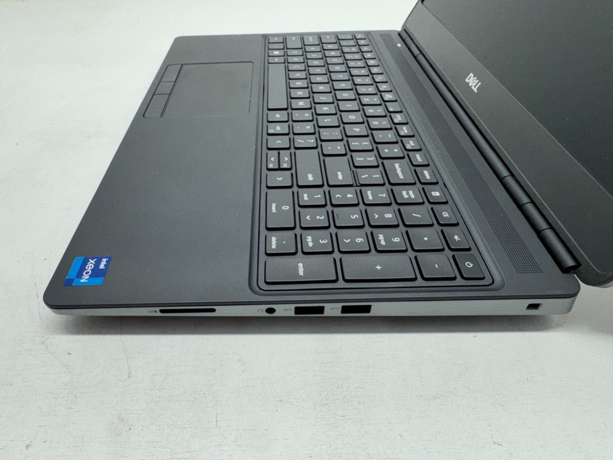 Dell Precision 7560 15.6" Intel Xeon W-11855M@3.2GHz 32GB 1TB A2000 W/AC Win11