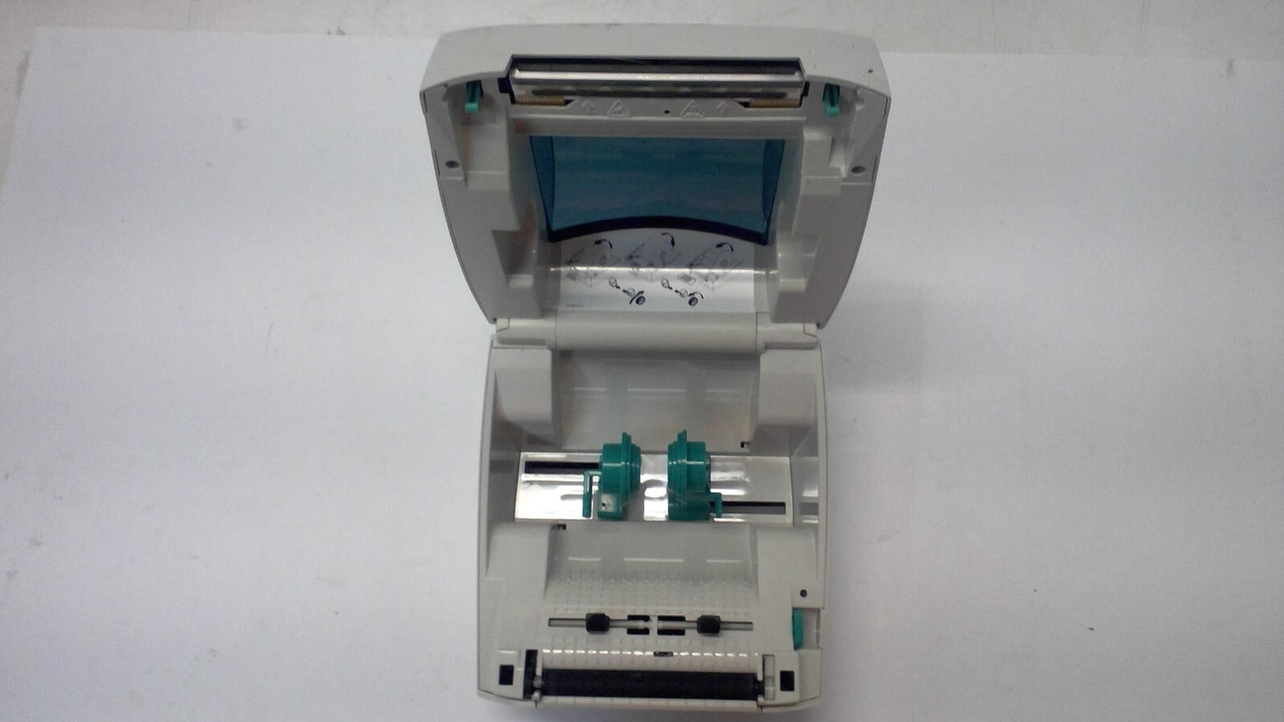 Zebra LP2844-Z Direct Thermal Barcode Printer USB Serial Parallel NO PSU