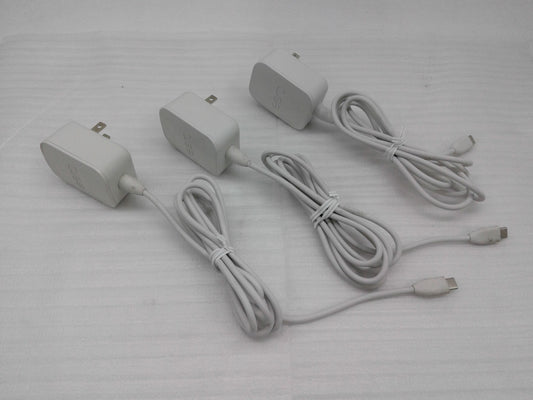 Lot of 3 OEM Eero C310011 USB-C WiFi Router Power Supply 45W for Eero 7 Max