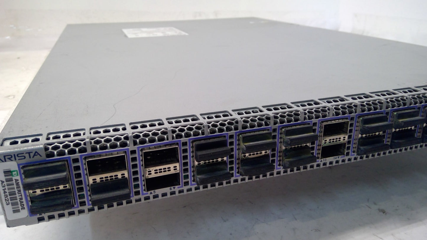 ARISTA DCS-7280CR2K-30-F 7280R2 30x100GbE QSFP Switch Router
