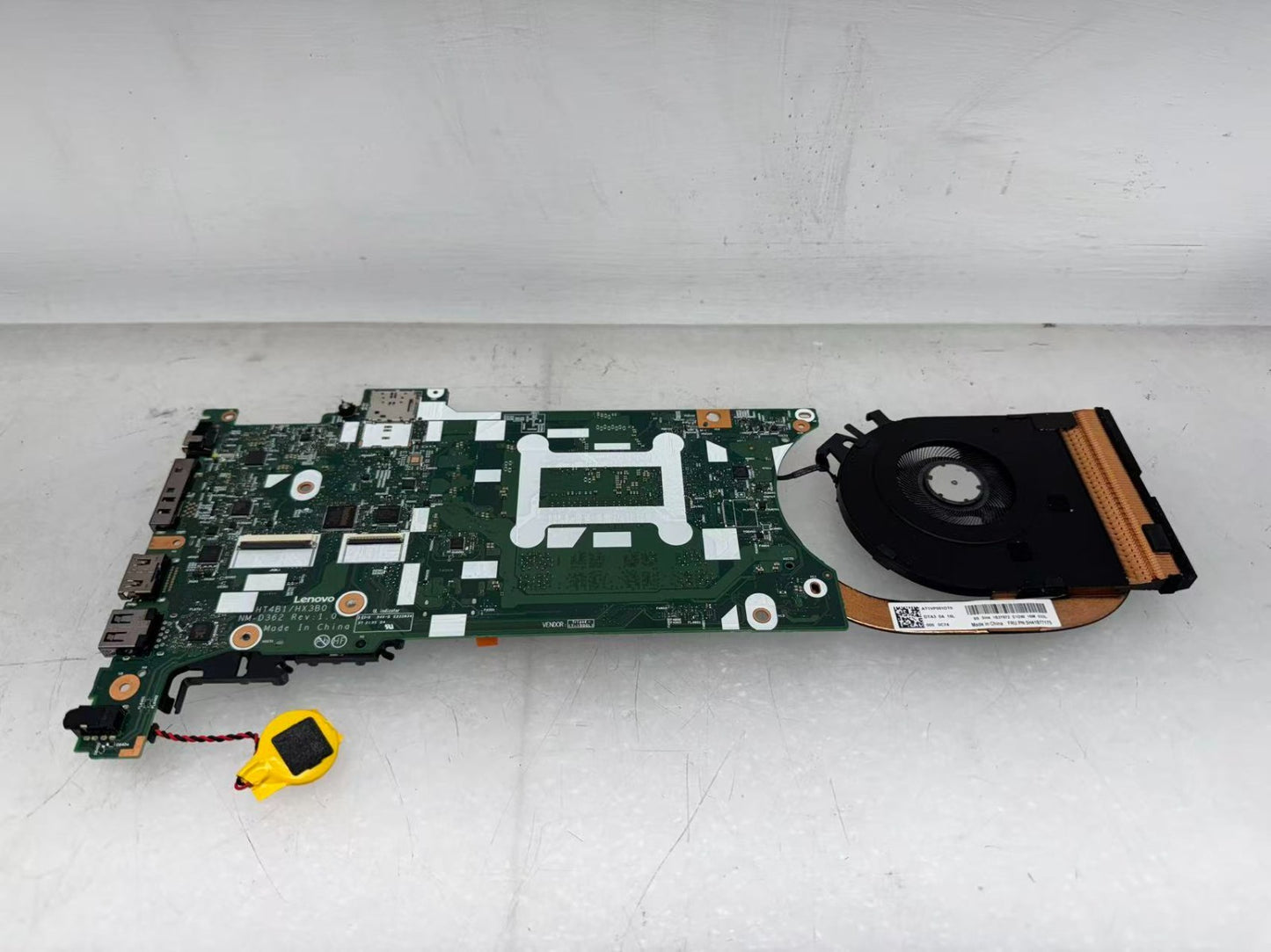 Lenovo ThinkPad T14s Gen2 Motherboard 16GB i7-1185G7 @3.0GHz NM-D362 *Read*