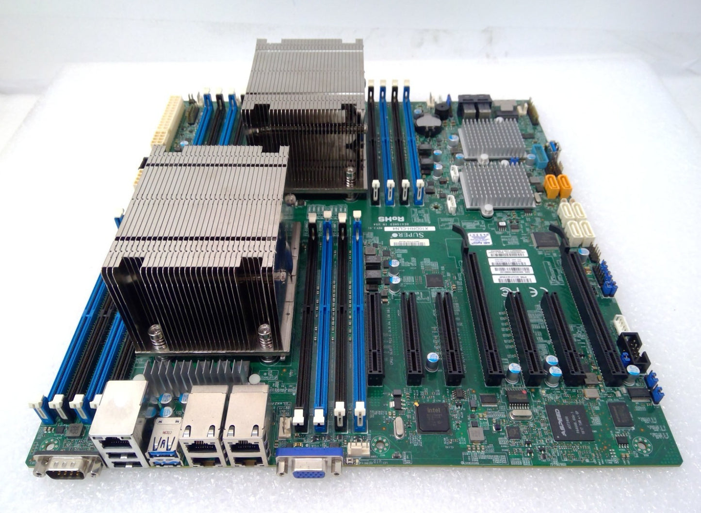 Supermicro X10DRH-CLN4 Dual LGA 2011-3 /Socket R3 DDR4 E-ATX Server Motherboard