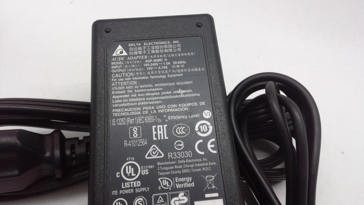 Genuine Delta MSI Laptop Charger AC Adapter Power Suply  19V 4.74A 90W