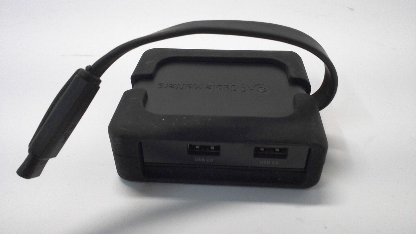 Cable Matters Dual Monitor USB C Hub Dock RJ45 Dual 4K DisplayPort & PD 201055