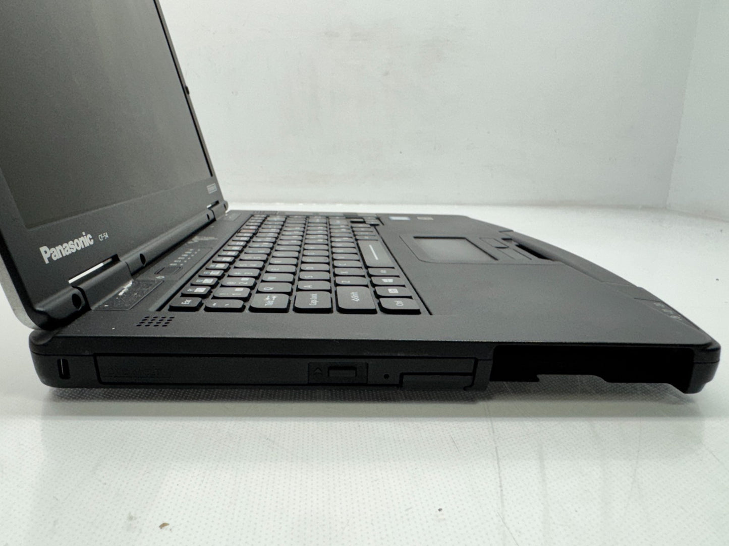 Toughbook CF-54 1366x768 i5-6300U@2.4GHz 8G RAM NO SSD NoAC W/Diskreader *READ*
