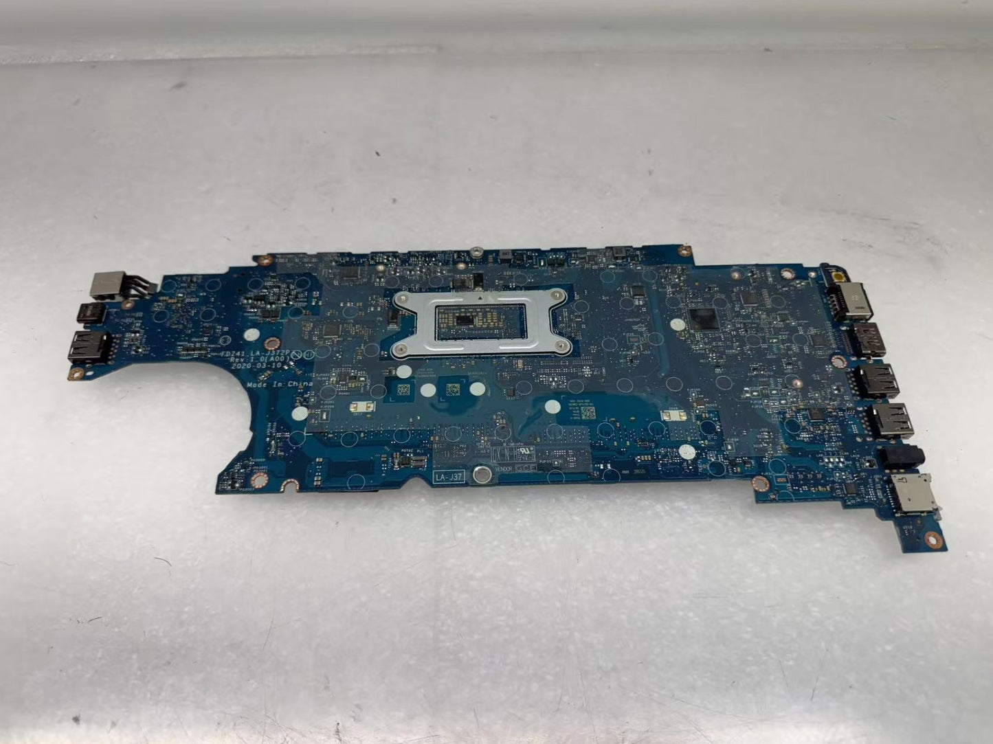 Dell Latitude 5410 Intel i7-10610U@1.80GHz Motherboard LA-J371P LA-J372P 033T9K