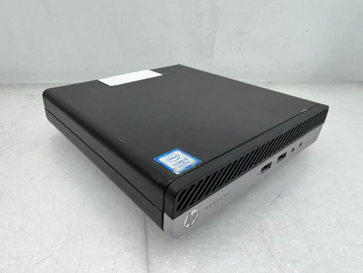 HP ProDesk 400 G4 Mini Desktop i5-8500T@2.1GHz 16G 256G InnerWi-Fi No OS *READ*