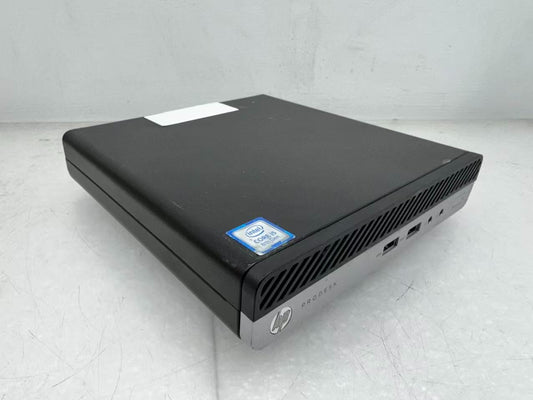 HP ProDesk 400 G4 Mini Desktop i5-8500T@2.1GHz 16G 256G InnerWi-Fi No OS *READ*