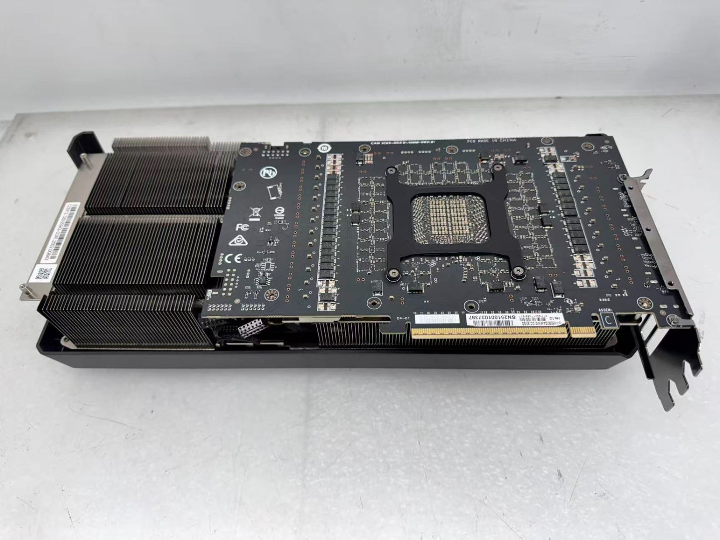 For Parts GIGABYTE GeForce RTX 5090 GAMING OC 32GB GDDR7 GV-N5090OC-32GD *READ*