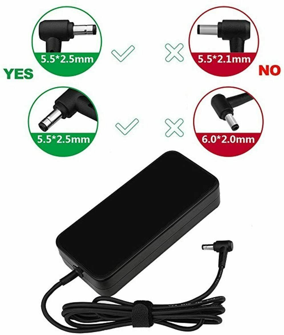 OEM ASUS 180W 19.5V 9.23A AC Adapter ADP-180MB F G750 G750JW G750JX G75V G75VW