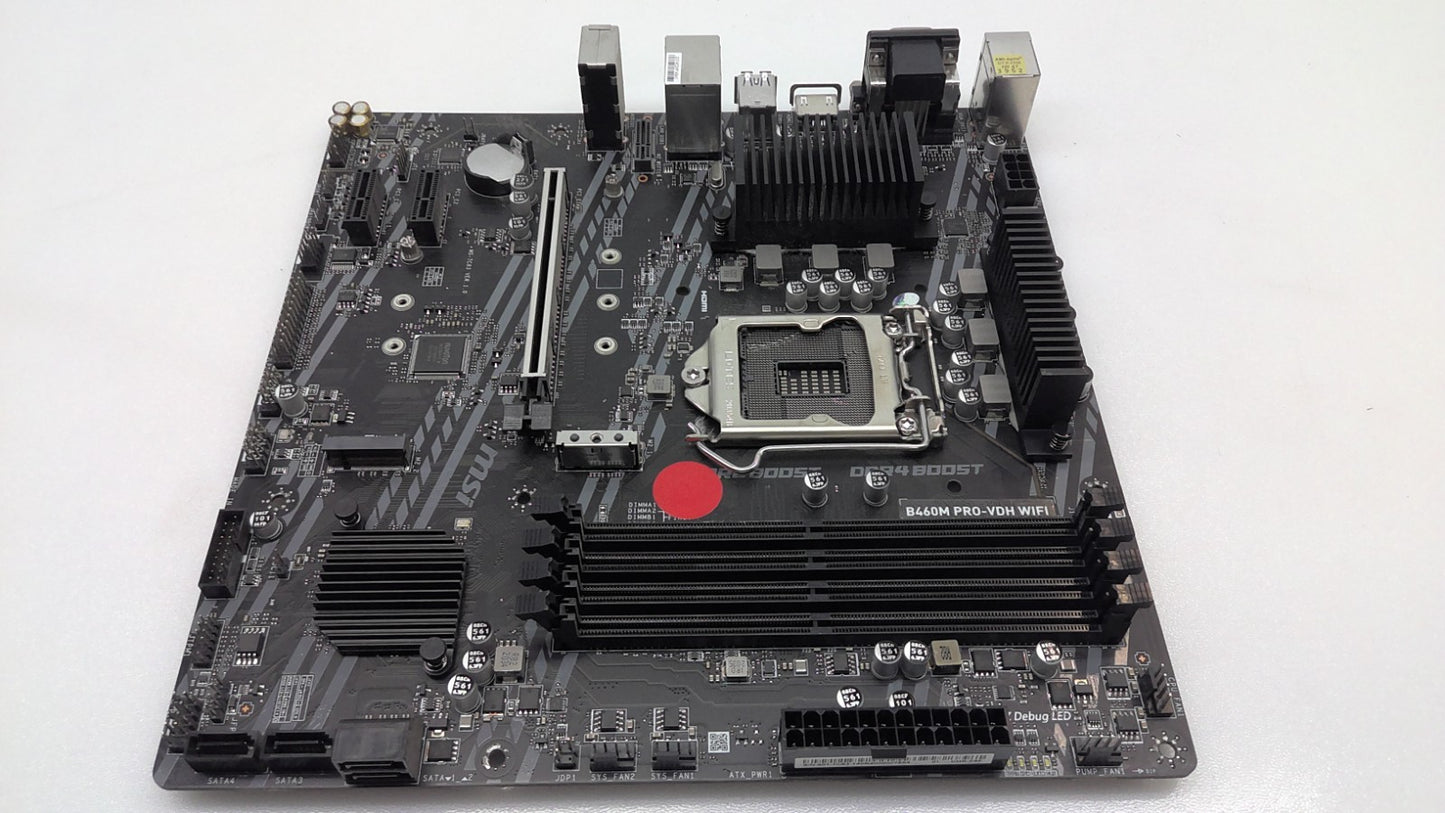3X *For Parts* MSI B460M PRO-VDH & GIGABYTEB450M DS3H AC & ASRock Gaming Mixed