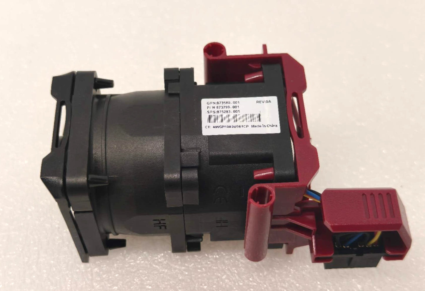 Lot of 5 HP ProLiant DL360 Gen10 Standard Fan Module 873580-001 875283-001 1U