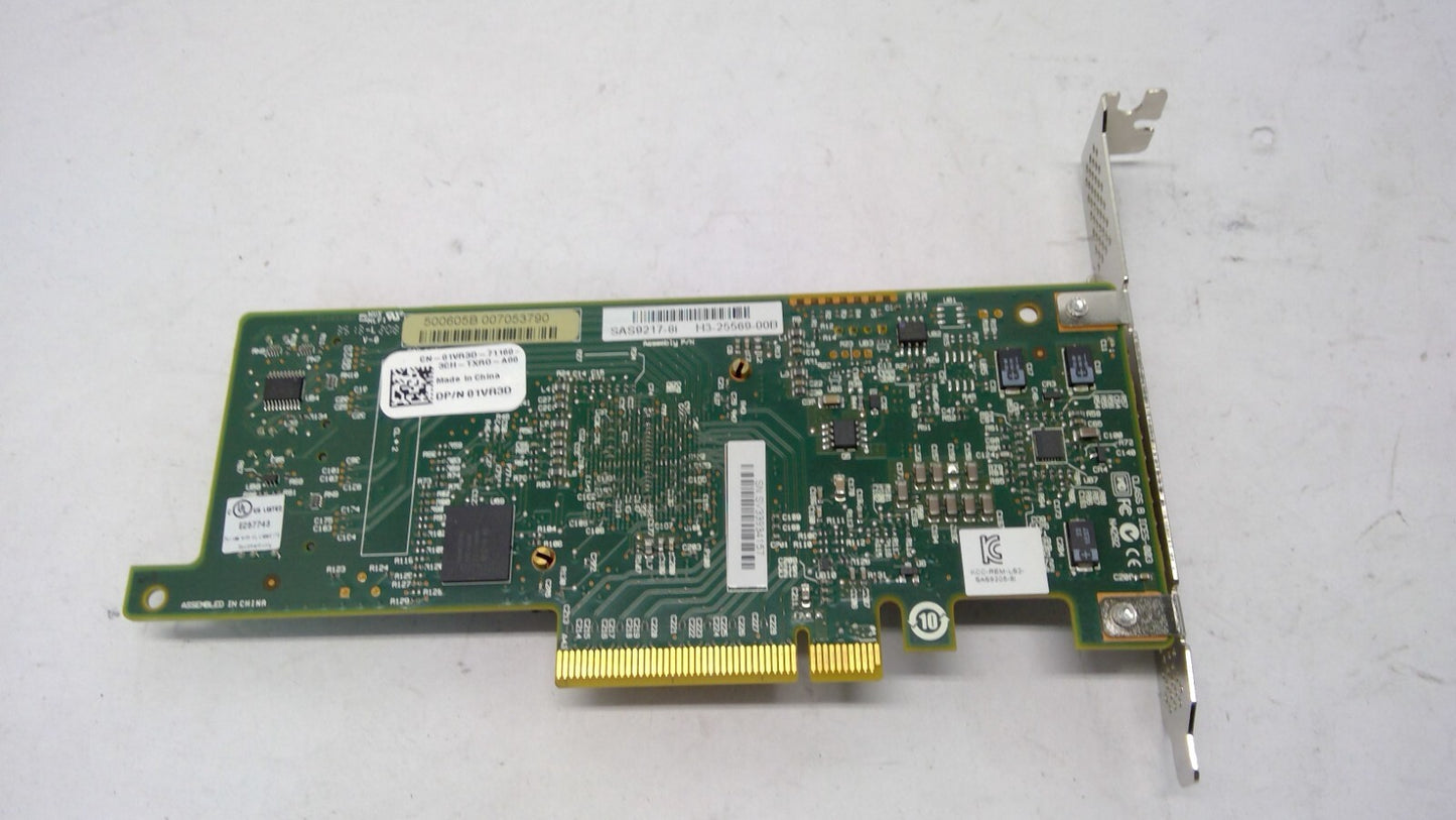 LSI SAS9217-8i 6GB Raid Controller 03-25569-00B High Profile Bracket