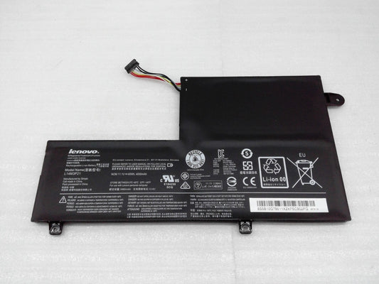 Lenovo IdeaPad 14" 510S-14ISK Genuine Laptop Battery 11.1V 45Wh 4050mAh L14M3P21