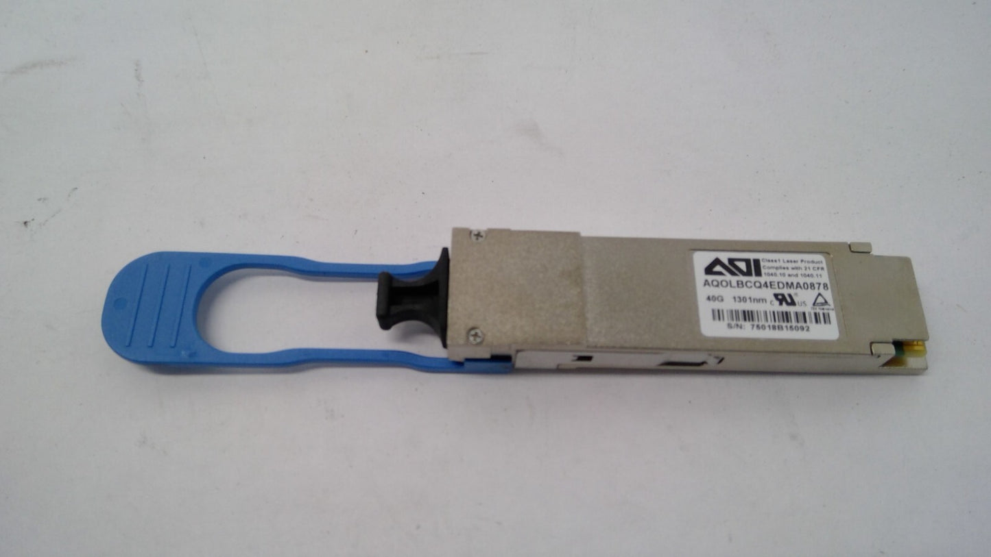 AOI AQOLBCQ4EDMA0878 QSFP+ 40G-LR4 Lite 2km 1301nm transceiver module
