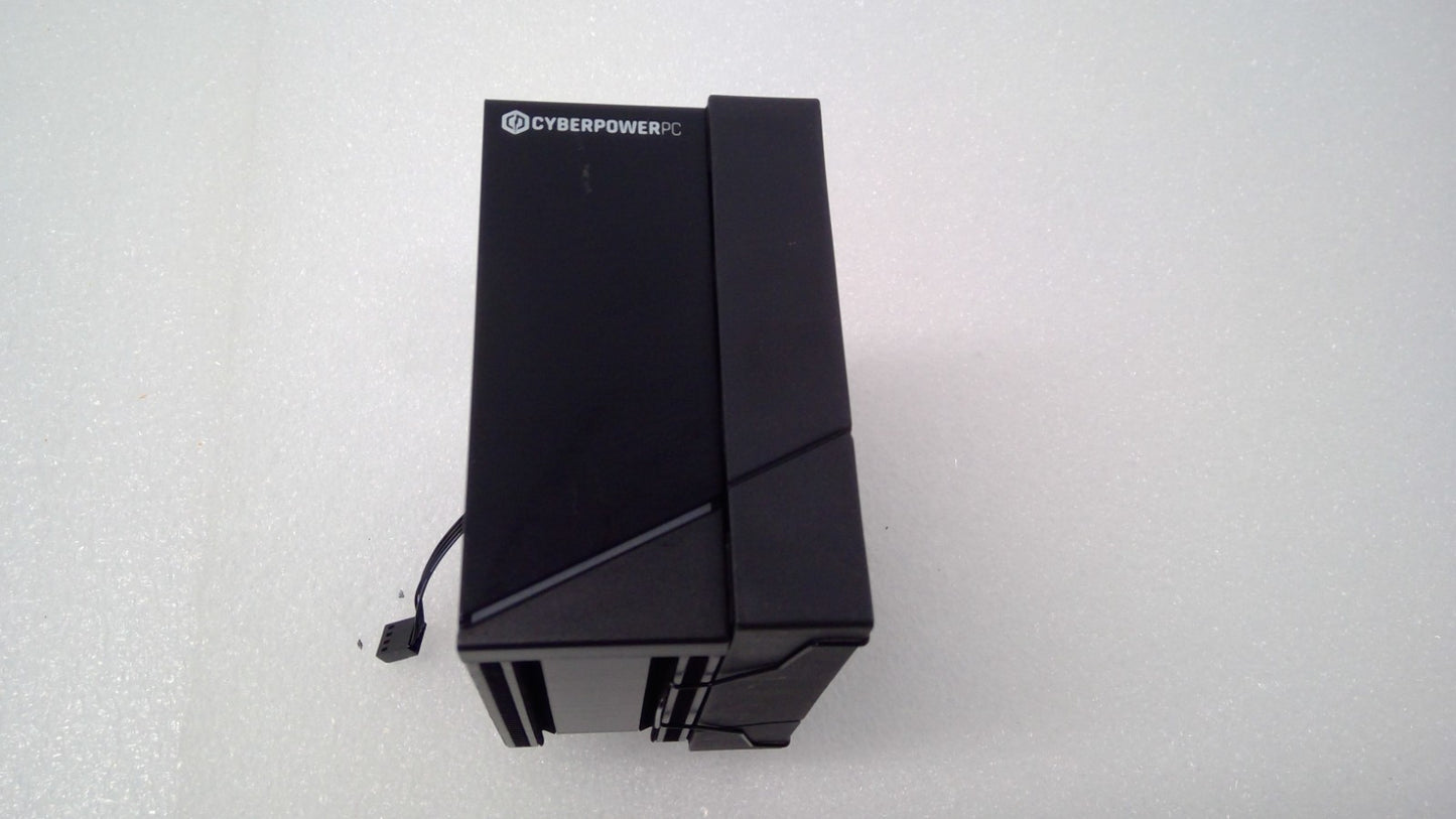 X3 CyberPowerPC 120mm Air-Cooled CPU Cooler 214-XT ARGB Heatsink LGA1700 AM4 AM5