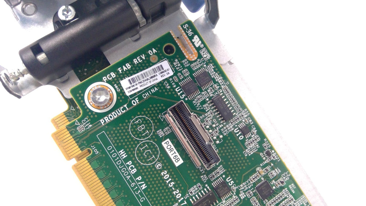 HPE DL380 G10 PCIe Primary Riser 875058-001 & NVMe Board 875062-001 w/Metal Cage