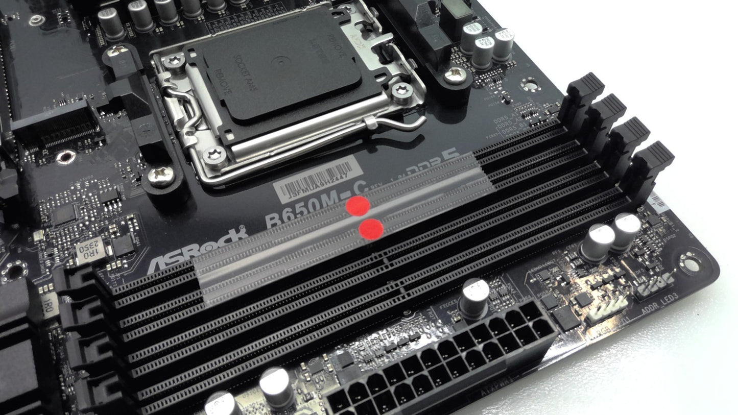 ASRock B650M-C Micro ATX Motherboard AMD Socket AM5 DDR5 HDMI * Details*