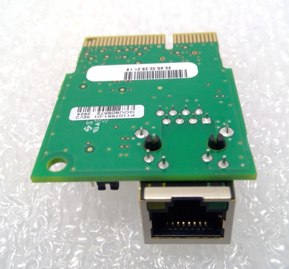 Zebra P1107551-01 Ethernet Module Card for Zebra ZD411 ZD421 Label Printer