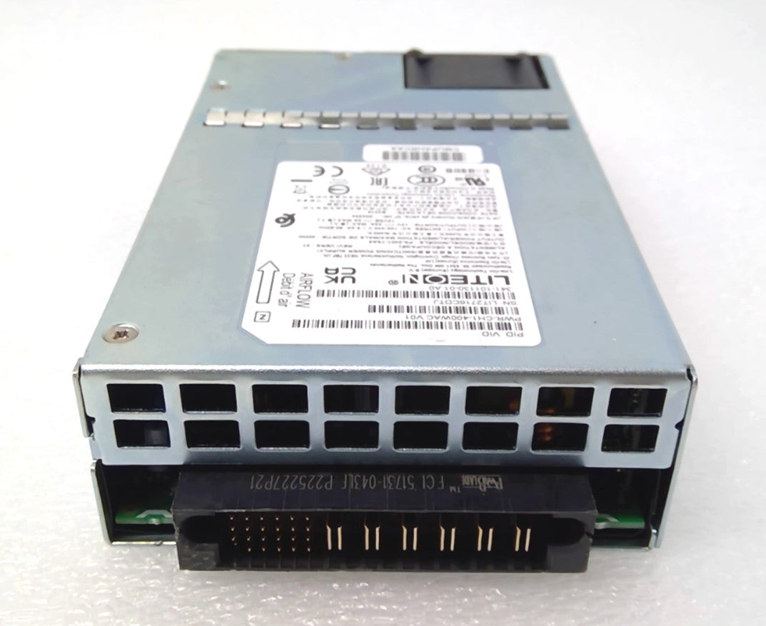 Cisco PWR-CH1-400WAC 400W AC Power Supply Catalyst C8500L-8S4X  341-101130-01