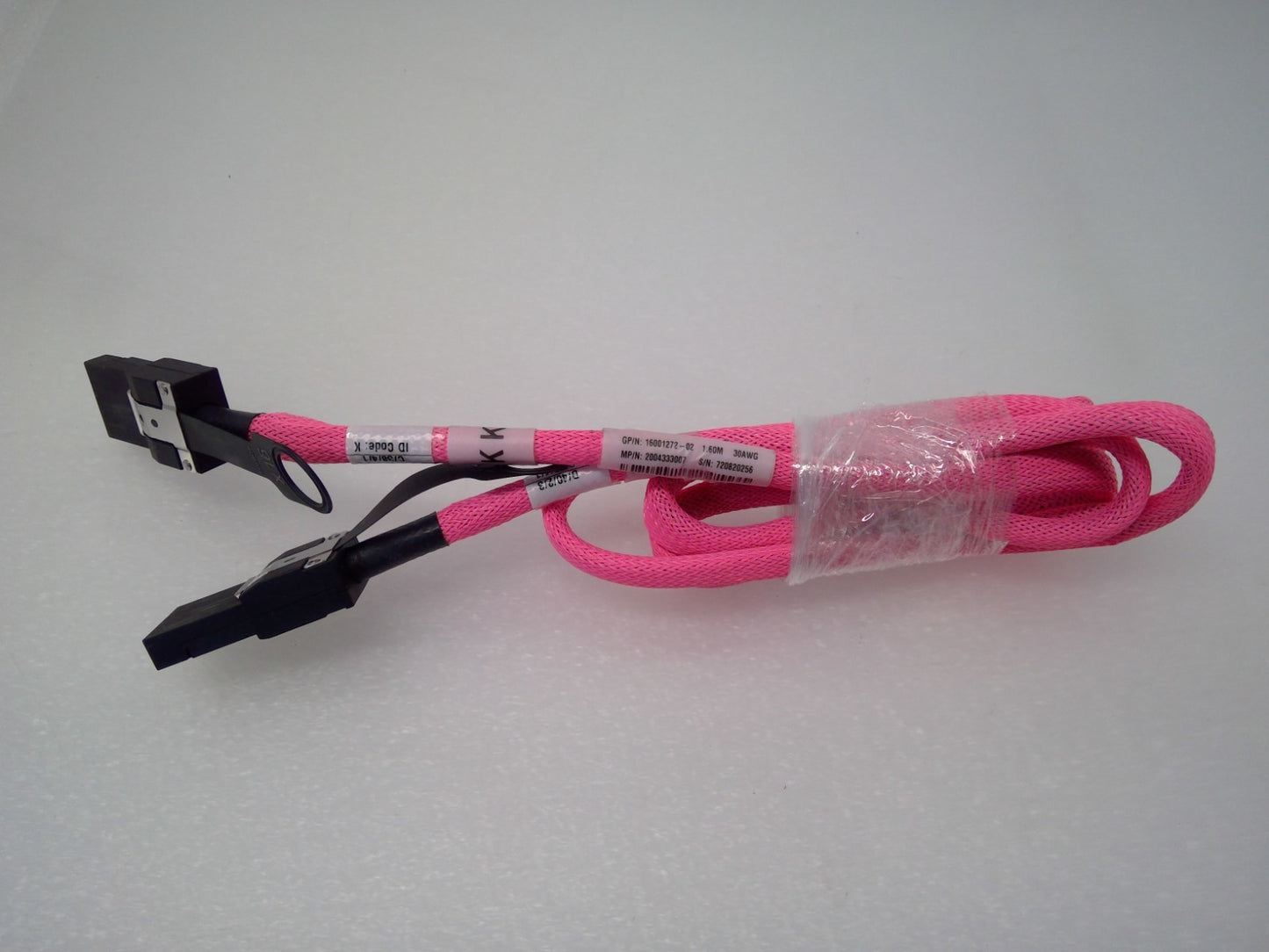 molex 2004333007 Nano-pitch I/O Cable X16 PCle 1.6M 30AWG GP/N:16001272-02