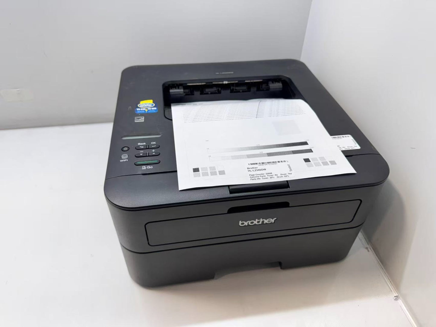 Brother HL-L2340DW Monochrome Compact Wireless Laser Printer non-Genuine Toner